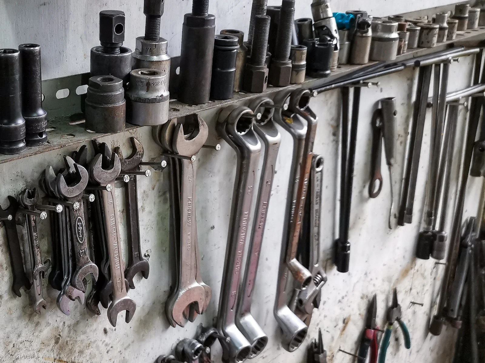MotorServis atölyesi — tools, organizasyon, disiplin